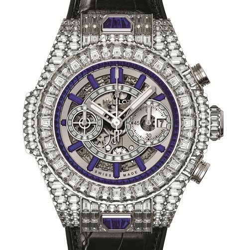 1 million dollars hublot watch|hublot unico watches.